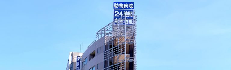 重症動物看護センターは神奈川県川崎市の武蔵小杉にあります